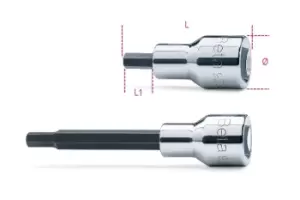 image of Beta Tools 920PE 1/2" Square Drive Hexagon Bit Socket Driver Long 14mm 009200435