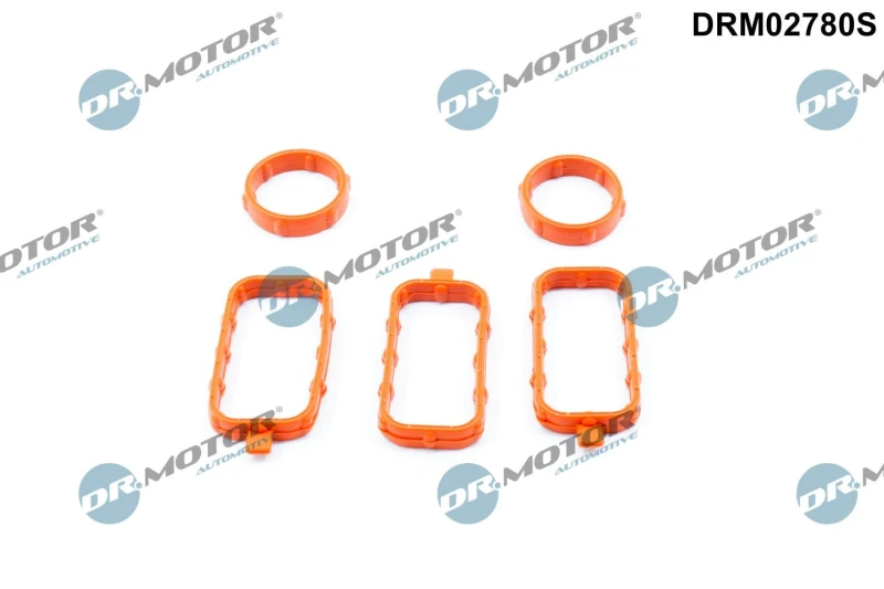 Image of DR.MOTOR AUTOMOTIVE Gasket Set, cylinder head cover DR.MOTOR AUTOMOTIVE DRM02780S