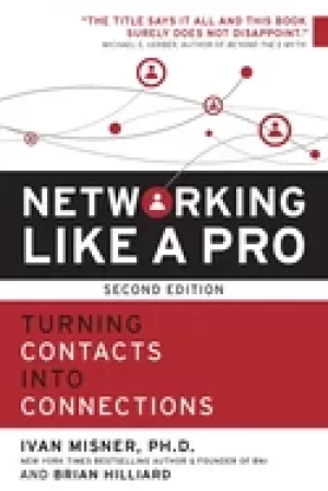 Image of networking like a pro turning contacts into connections