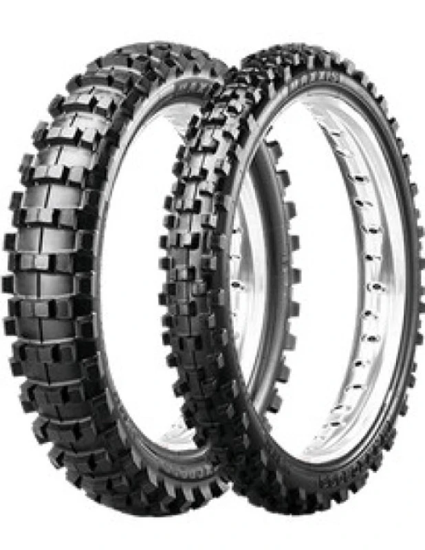 Image of Maxxis M-7326 ( 120/80-19 TT 63M Rear wheel ) Motorcycle tires