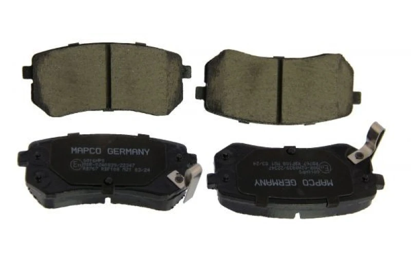 Image of Brake pad set MAPCO 6816HPS