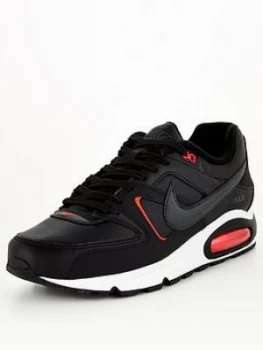 Image of Nike Air Max Command - Black/Grey/Red, Size 10, Men