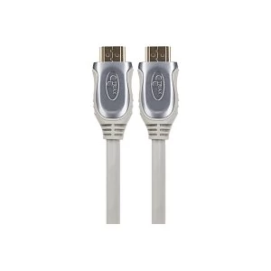 Image of Maplin HDMI Cable Gold Connections 1080P 3D 4K Ethernet Supported 15m