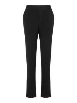 image of VERO MODA Tailored Trousers Women Black