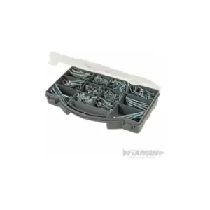 Image of Fixman - Zinc-Plated Countersink Screws Pack 780pce 539636