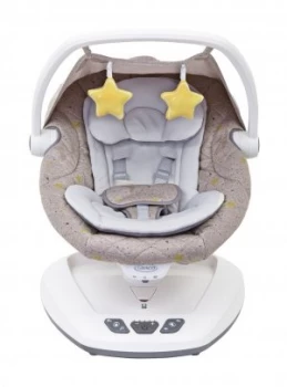 image of Graco Move with Me Soother Stargazer Swing