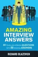 Image of amazing interview answers 44 tough job interview questions with 88 winning