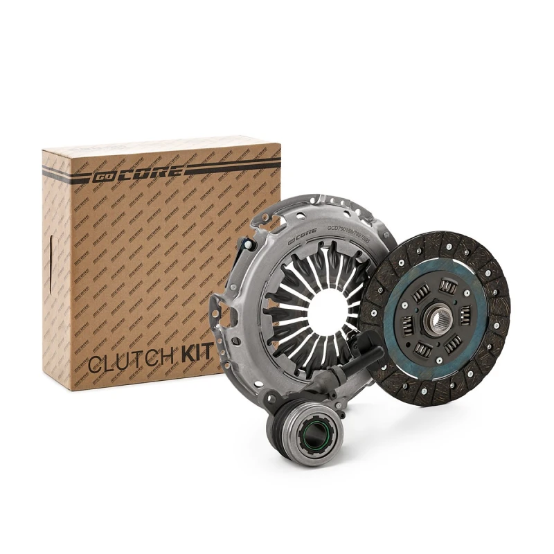 Image of goCORE GCD790159 Clutch with central slave cylinder, for vehicles with push type clutch Clutch Kit (479)