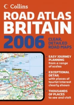 Image of Collins Road Atlas Britain Hardback