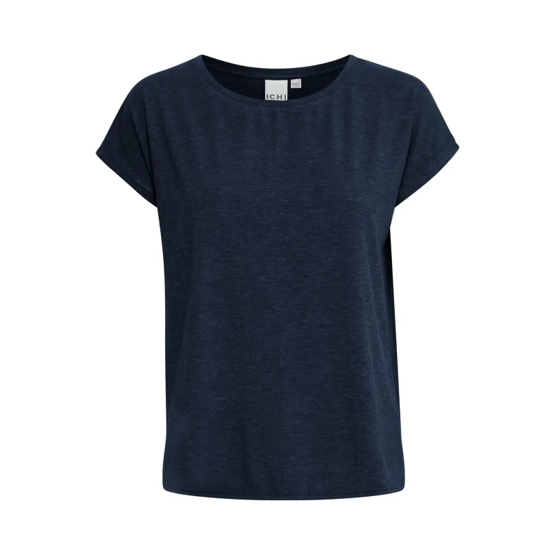 Image of Ichi Womens T-Shirt Ichi Rebel Bleu Female L