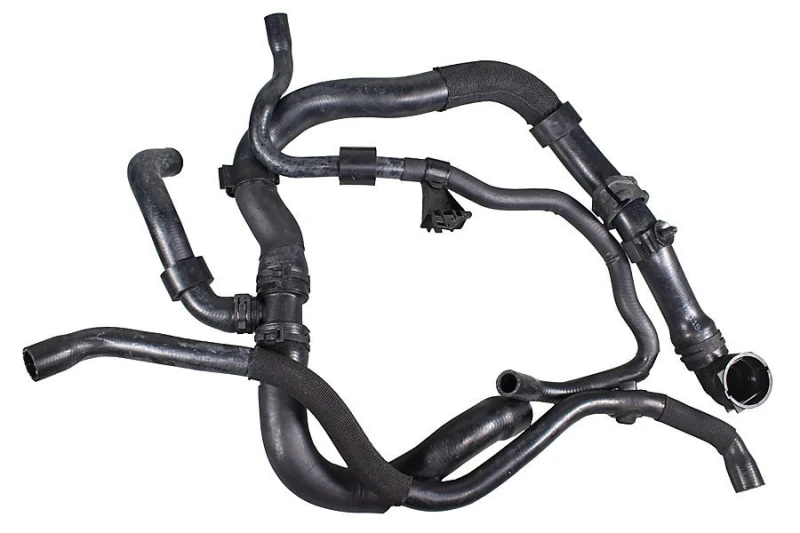 Image of Radiator hose METZGER 2422004