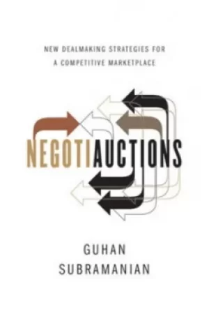 Image of Negotiauctions by Guhan Subramanian