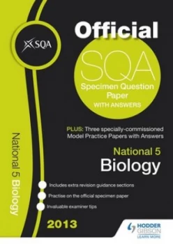 Image of National 5 Biology by Scottish Qualifications Authority Paperback