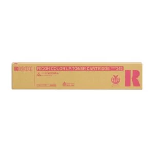 Image of Original Ricoh Type 245 Magenta Laser Toner Ink Cartridge (888282)