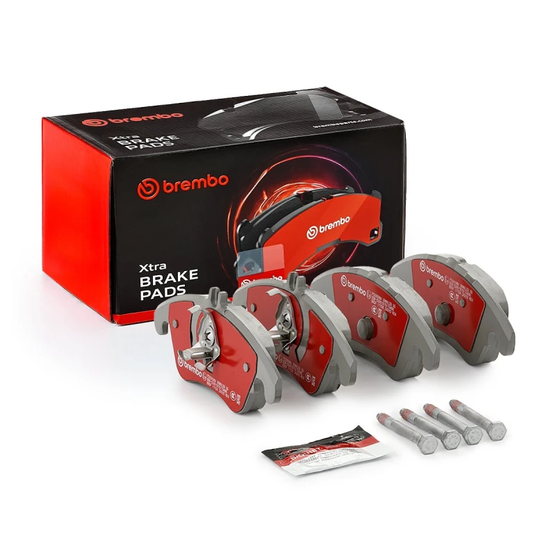 Image of BREMBO Brake pad set BREMBO P50069NX