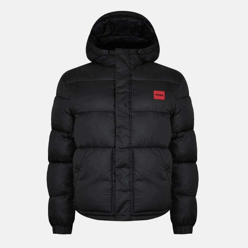 Image of HUGO Baro2441 Puffer Jacket Black S