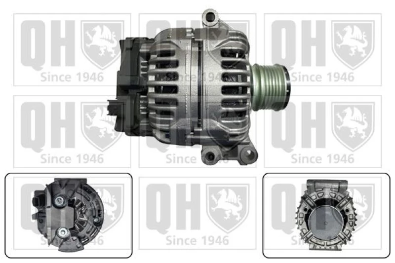 Image of QUINTON HAZELL Alternator QUINTON HAZELL QRA1591