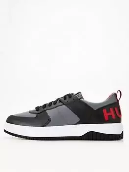 Image of HUGO Kilian_tenn_flmx Trainers, Grey, Size 40, Men