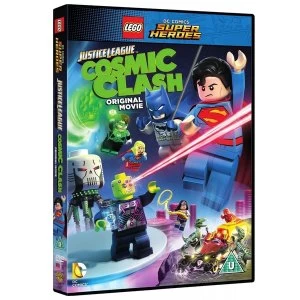 image of LEGO Justice League - Cosmic Clash 2016 DVD