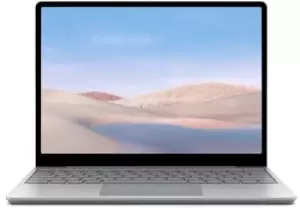 Image of Microsoft Surface Laptop Go Core i5 8GB 128GB SSD 12.4" Windows 10 Pro - Platinum (Commercial)