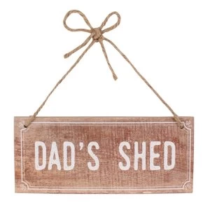 Image of Dad's Shed MDF Sign