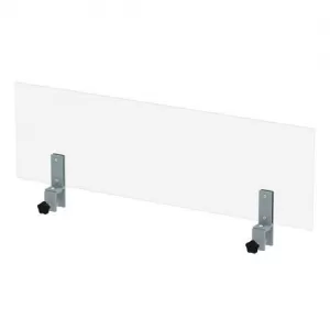 Image of Protect Plus Acrylic Desktop Screen Topper 1000 X 300