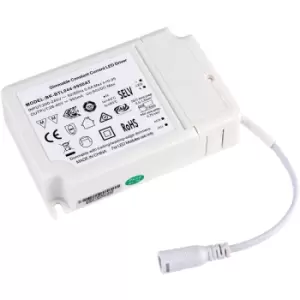 image of 40W Dimmable LED Driver - 950mA Constant Current - Fixed Output Power Supply