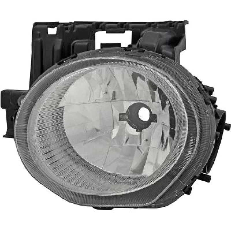 Image of DIEDERICHS 6075081 Headlights H4, Left Headlight (259)
