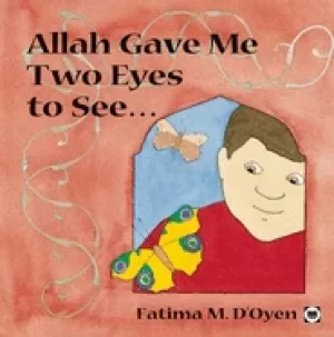 Image of allah gave me two eyes to see