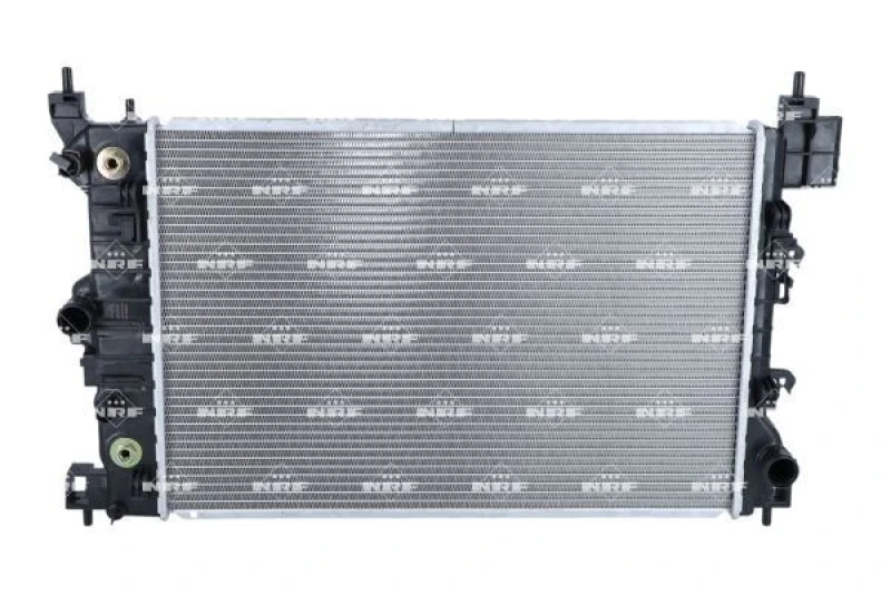 Image of NRF 550236 Engine radiator Brazed cooling fins, Aluminium Aluminium Radiator,engine cooling (470)