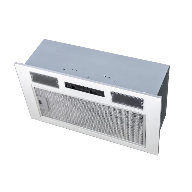 Image of SIA 52cm Built In Cupboard Kitchen Canopy Cooker Hood Extractor Fan - UC52SI Silver