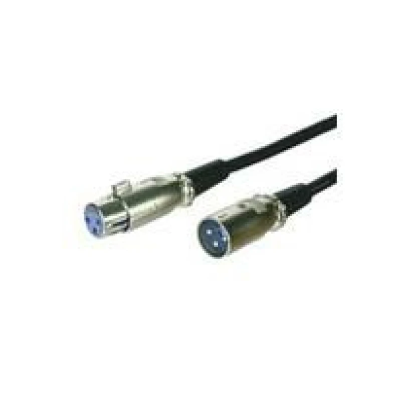 Image of Microconnect XLRMF1 KVM cable Black 1 m