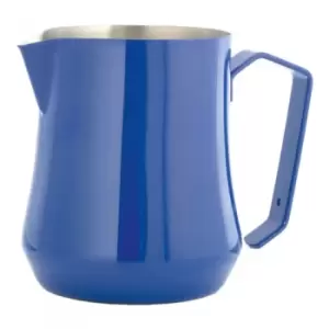 Image of Milk jug Motta Blue Tulip, 500 ml