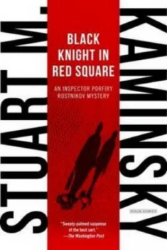 Image of Black Knight in Red Square by Stuart M. Kaminsky Book