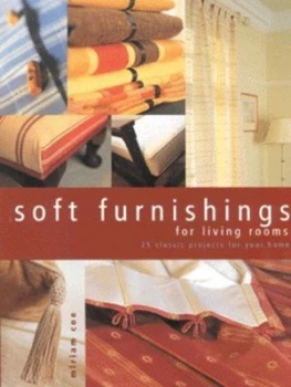 Image of Soft Furnishings for Living Rooms by Miriam Coe Hardback
