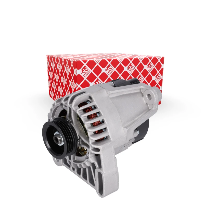 Image of FEBI BILSTEIN 102931 Generator Alternator Charging Current: 65A, Voltage: 12V Alternator (4)