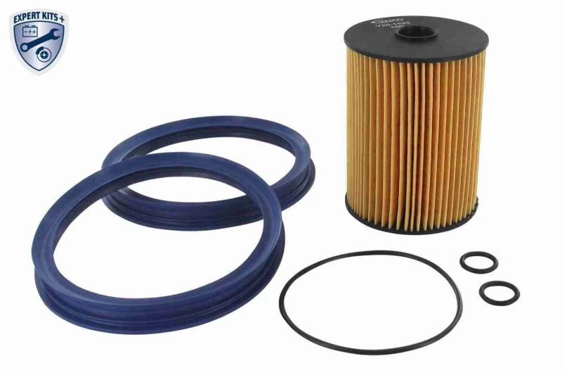 Image of VAICO V20-1522 Fuel Filter Filter Insert, EXPERT KITS + Fuel filter (9)
