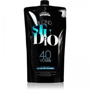 Image of LOreal Professionnel Blond Studio Nutri Developer Activating Emulsion 12 % 40 Vol. 1000ml