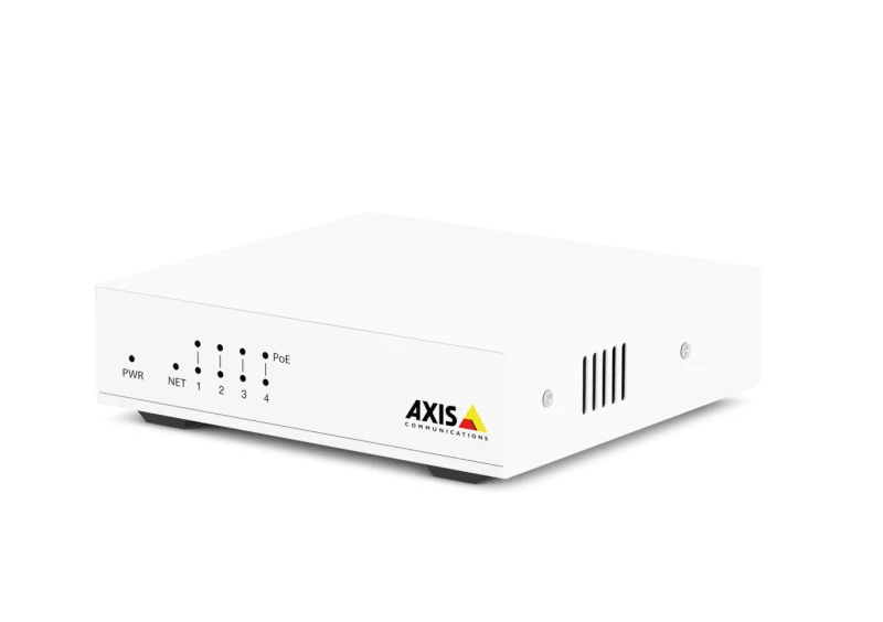 Image of Axis 02101-002 network switch Unmanaged Fast Ethernet (10/100) Power o