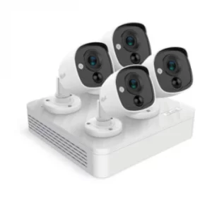 Image of Hikvision HiLook 4 Camera 5MP DVR CCTV System with 2TB HDD