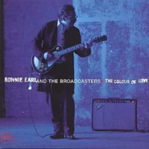 image of The Colour Of Love by Ronnie Earl and The Broadcasters CD Album