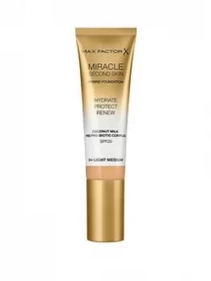 Max Factor Miracle Touch Second Skin Foundation 013 Deep