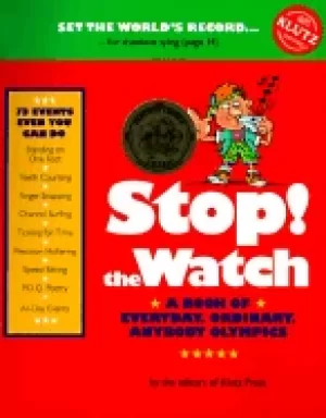 Image of stop the watch a book of everyday ordinary anybody olympics