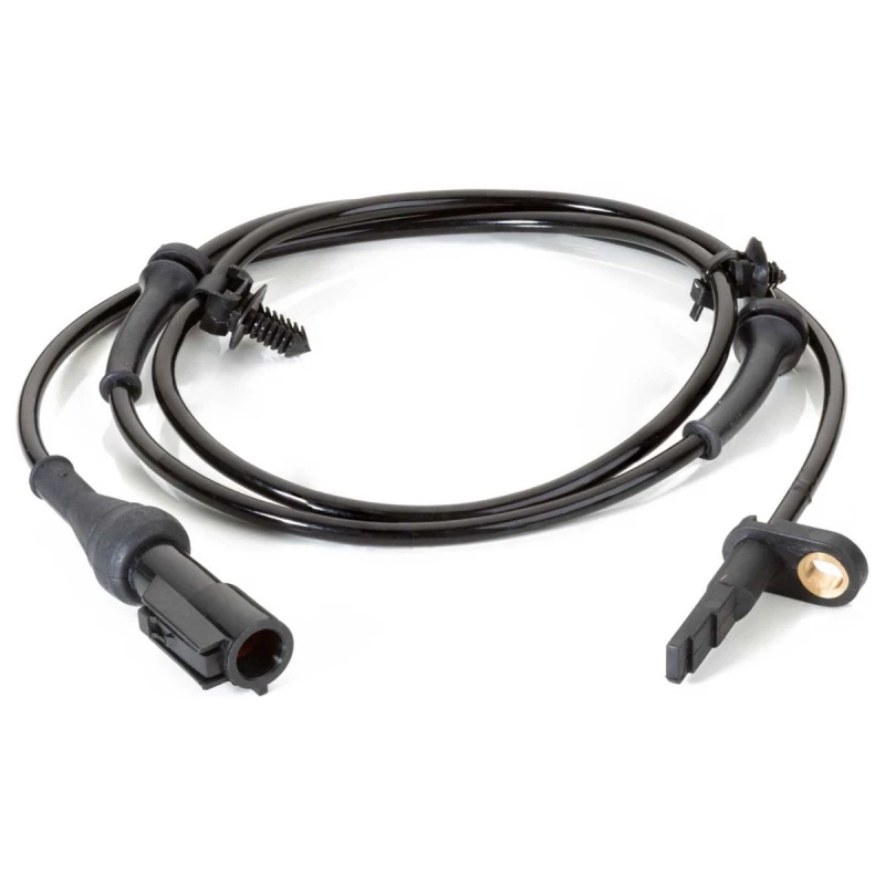 Image of HELLA 6PU 230 040-581 ABS Sensor Front Axle, with holder Sensor,wheel speed (412)