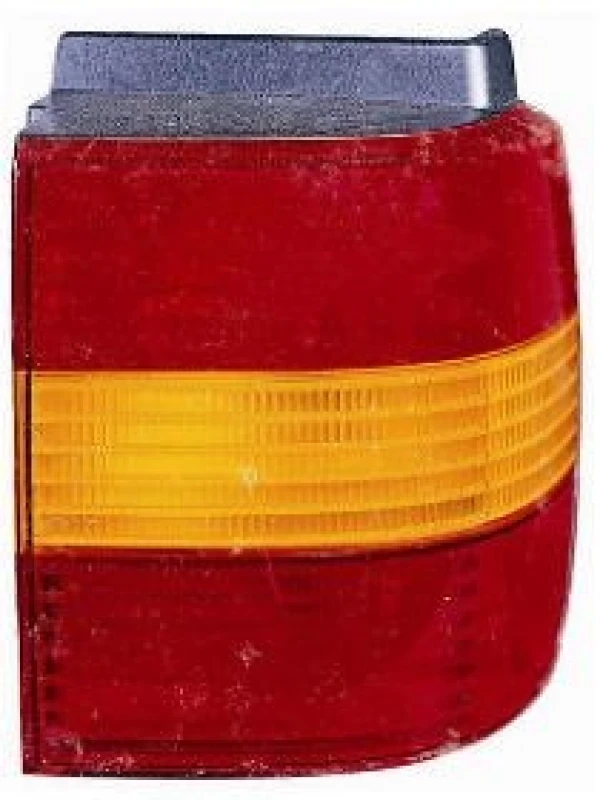 Image of VAN WEZEL 5835926 Rear light Outer section, without bulb holder, Right Combination Rearlight (391)