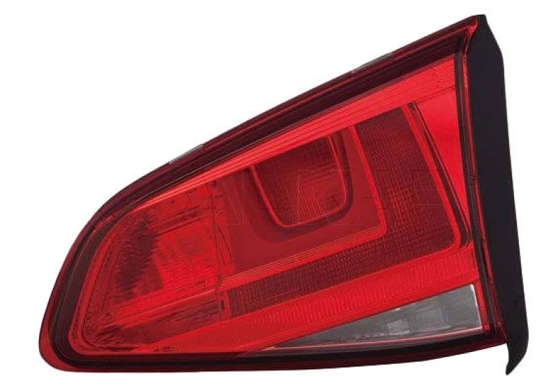 Image of ALKAR 2272137 Rear light Inner Section, without bulb holder, Right, W21W Combination Rearlight (391)