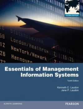 Image of Essentials of Management Information Systems by Kenneth Laudon Book