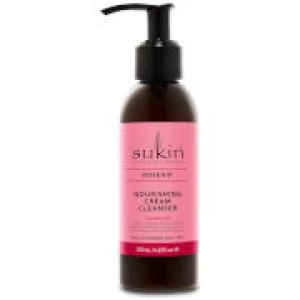 image of Sukin Rosehip Nourishing Cream Cleanser 125ml