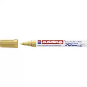 Image of Edding E-4000 4-4000053 Decorative marker Gold 2 mm, 4mm /pack