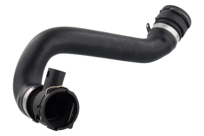 Image of TOPRAN 501 563 Radiator Hose Rubber with fabric lining, Lower, with quick couplers Rubber with fabric lining Radiator Hose (475)